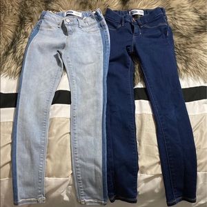 2 Ballerina Jeggings girls size 8